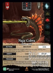 Naja Cobra (Foil)